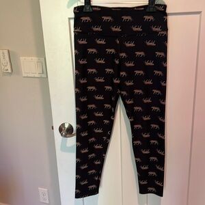 Leopard leggings
